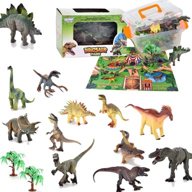 WOOPIE Set figurica, "Dinosauri", 23 el.